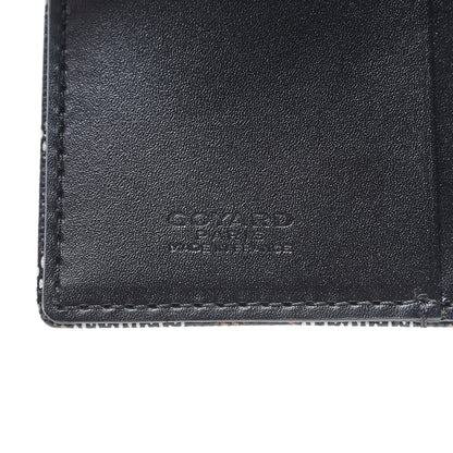 Goyard Goyardine Passport Holder Black 5 of 5