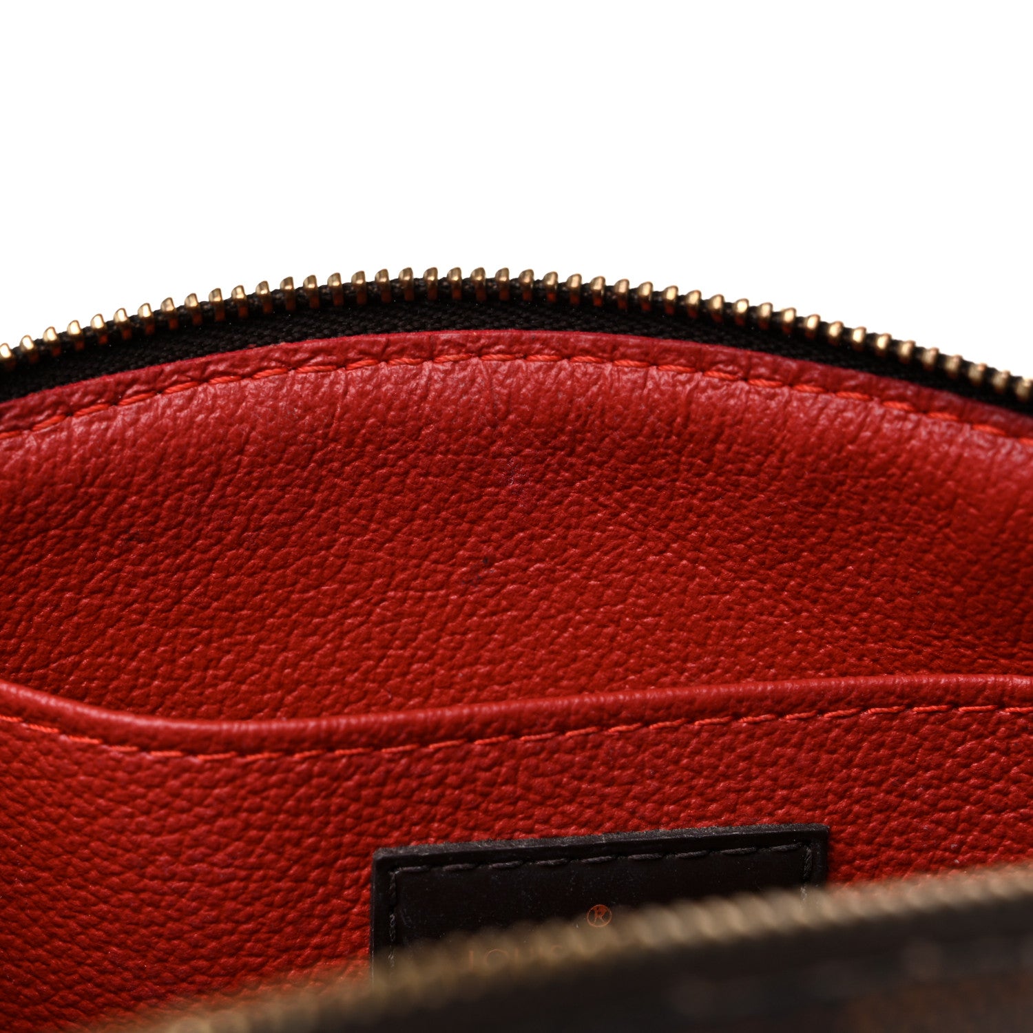 Louis Vuitton Damier Ebene Cosmetic Pouch 11 of 12