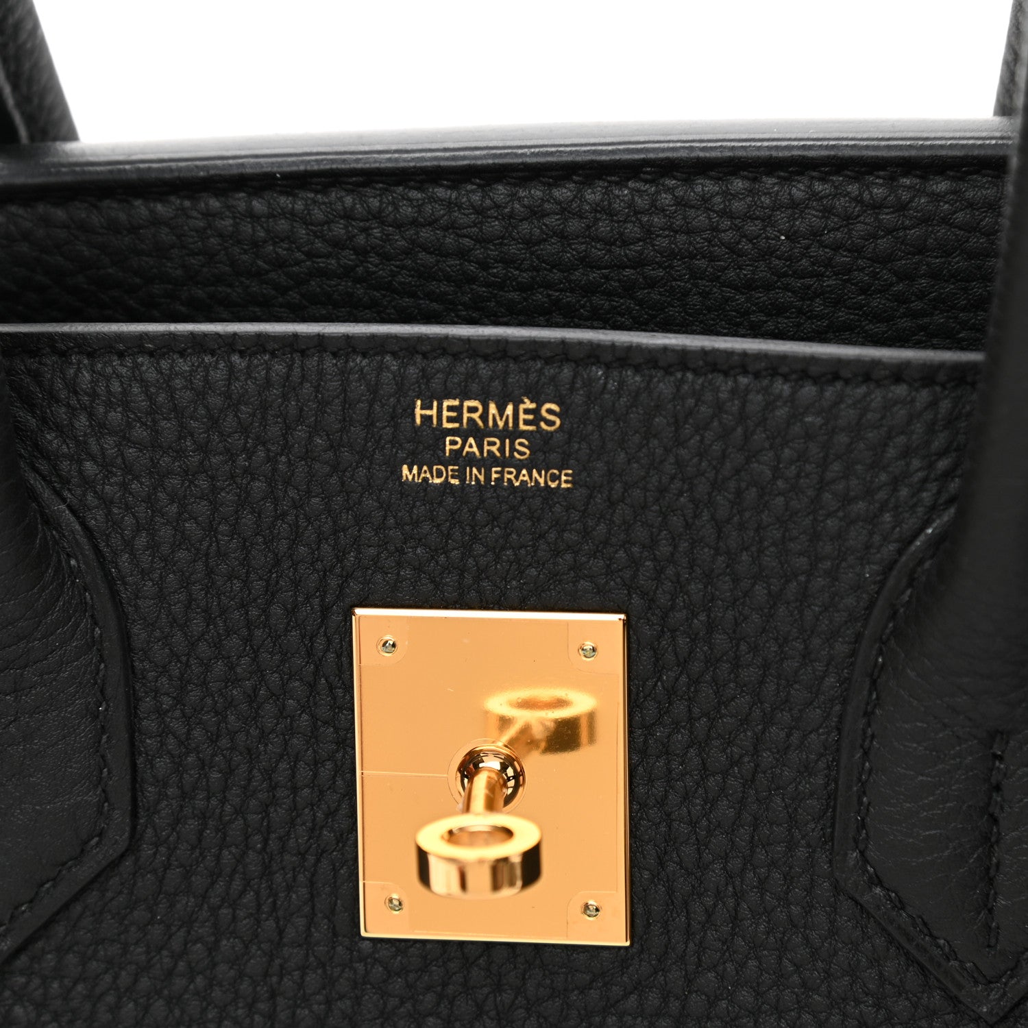 Hermes Togo Birkin 30 Black 6 of 11