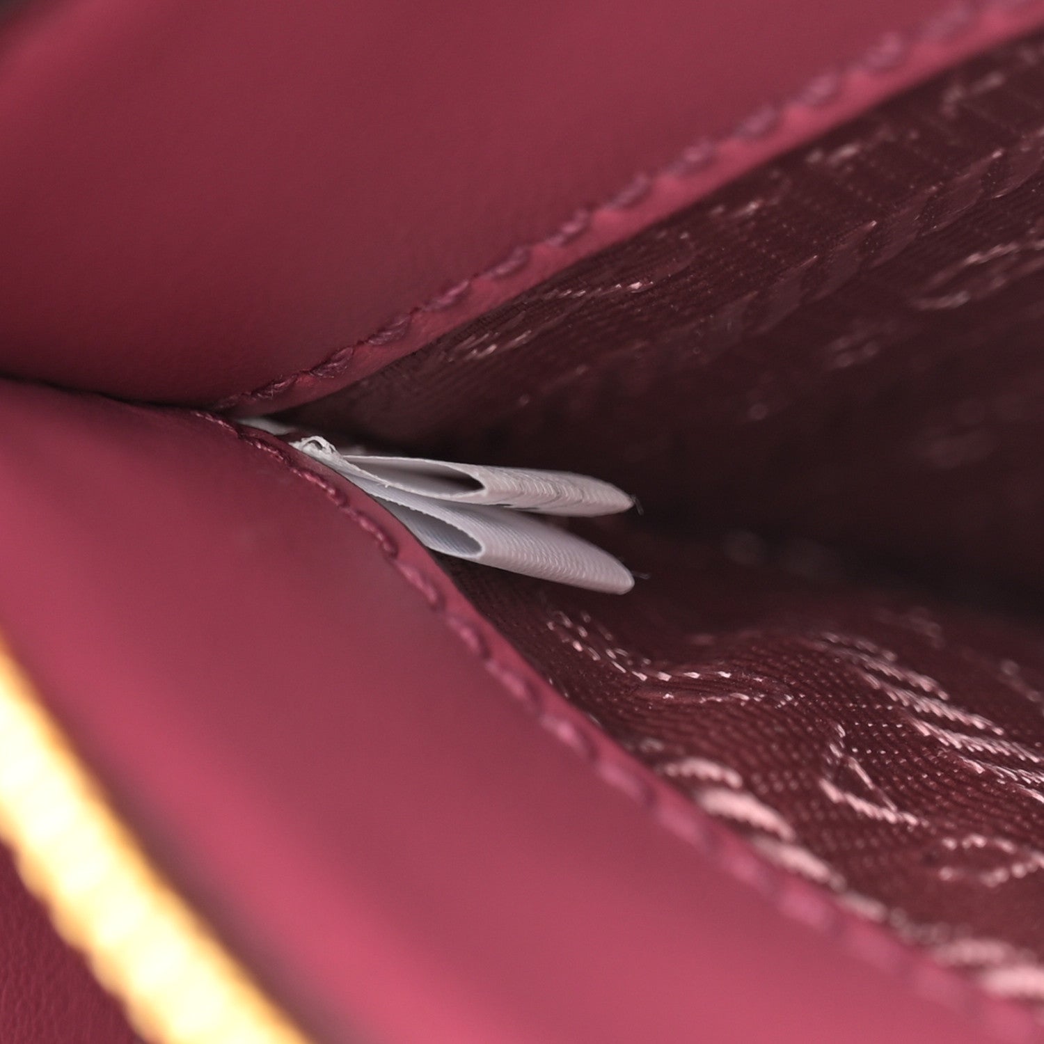 Prada Saffiano Cuir Calfskin Small Monochrome Top Handle Tote Bruyere 6 of 11