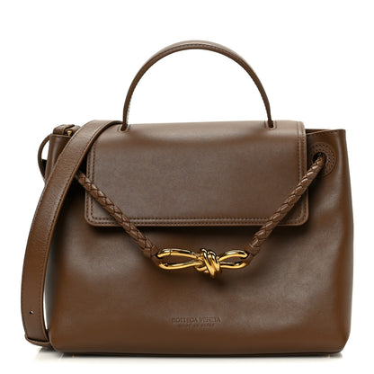 Bottega Veneta Silky Calfskin Small Ciao Ciao Nocciola 1 of 12
