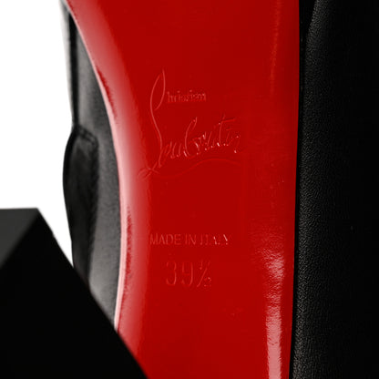 Christian Louboutin Calfskin Pasteur 100 Ankle Boots 39.5 Black 7 of 7