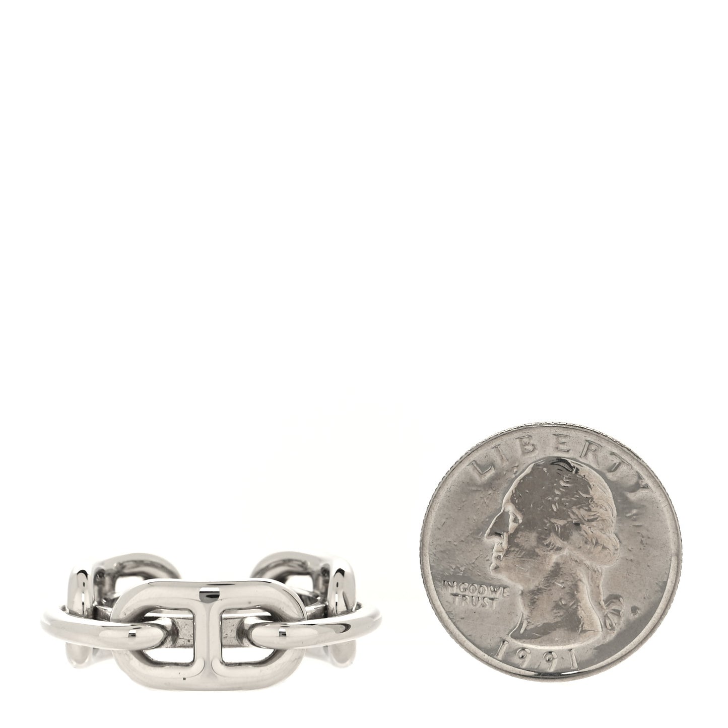 Palladium Regate Scarf Ring