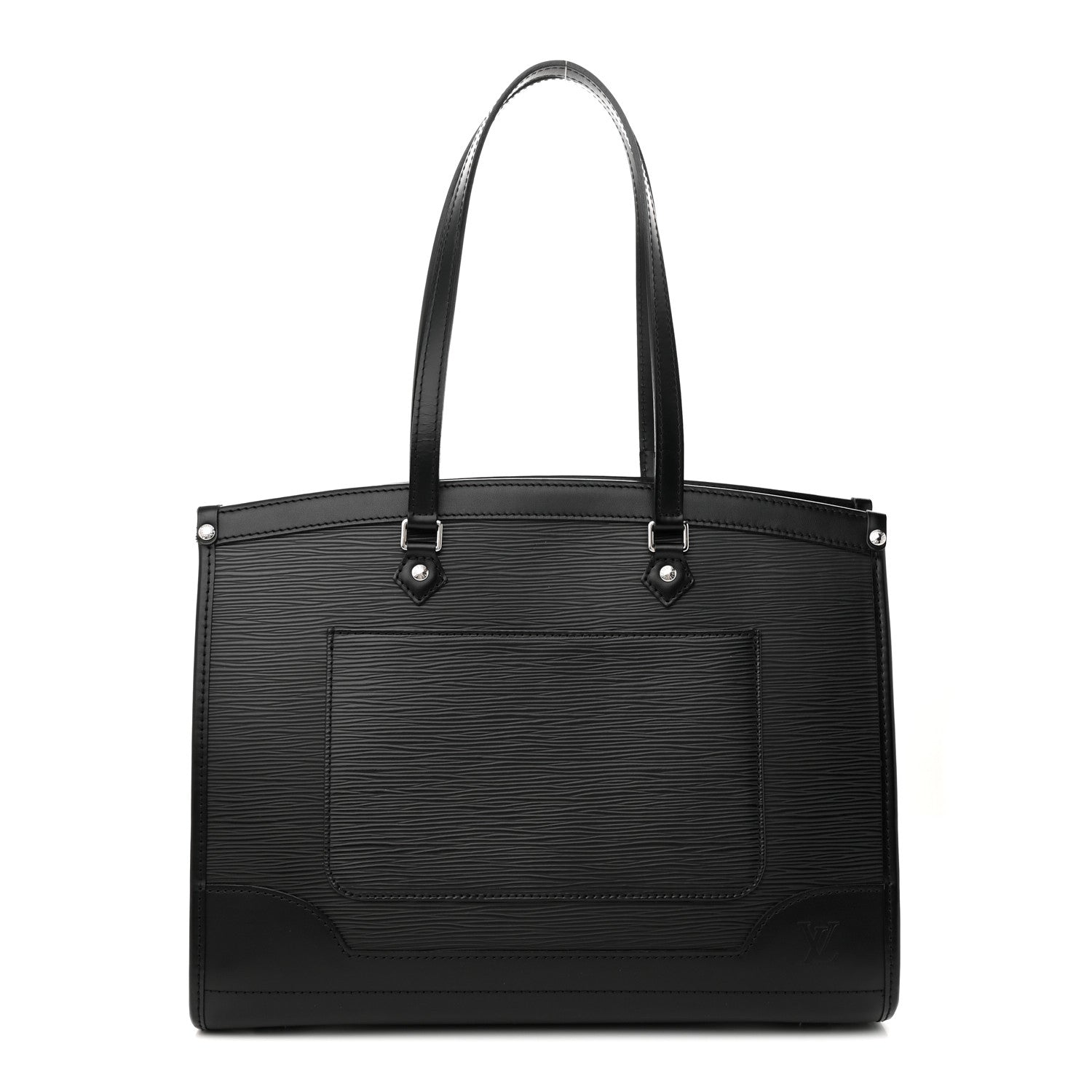 Louis Vuitton Epi Madeleine GM Black 1 of 10