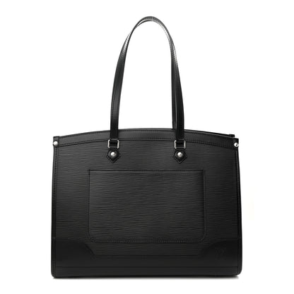 Louis Vuitton Epi Madeleine GM Black 1 of 10