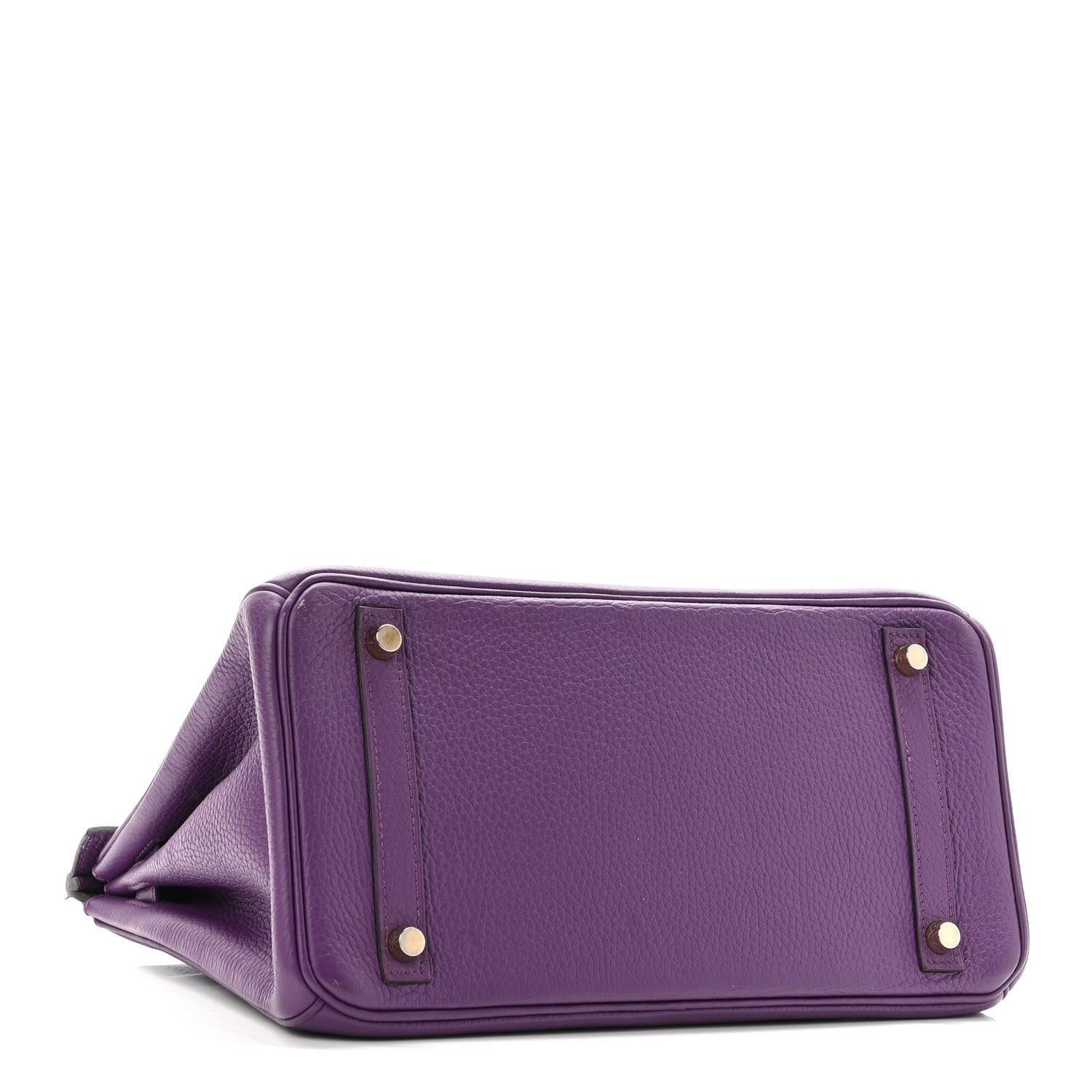 Hermes Togo Birkin 30 Ultraviolet 4 of 9