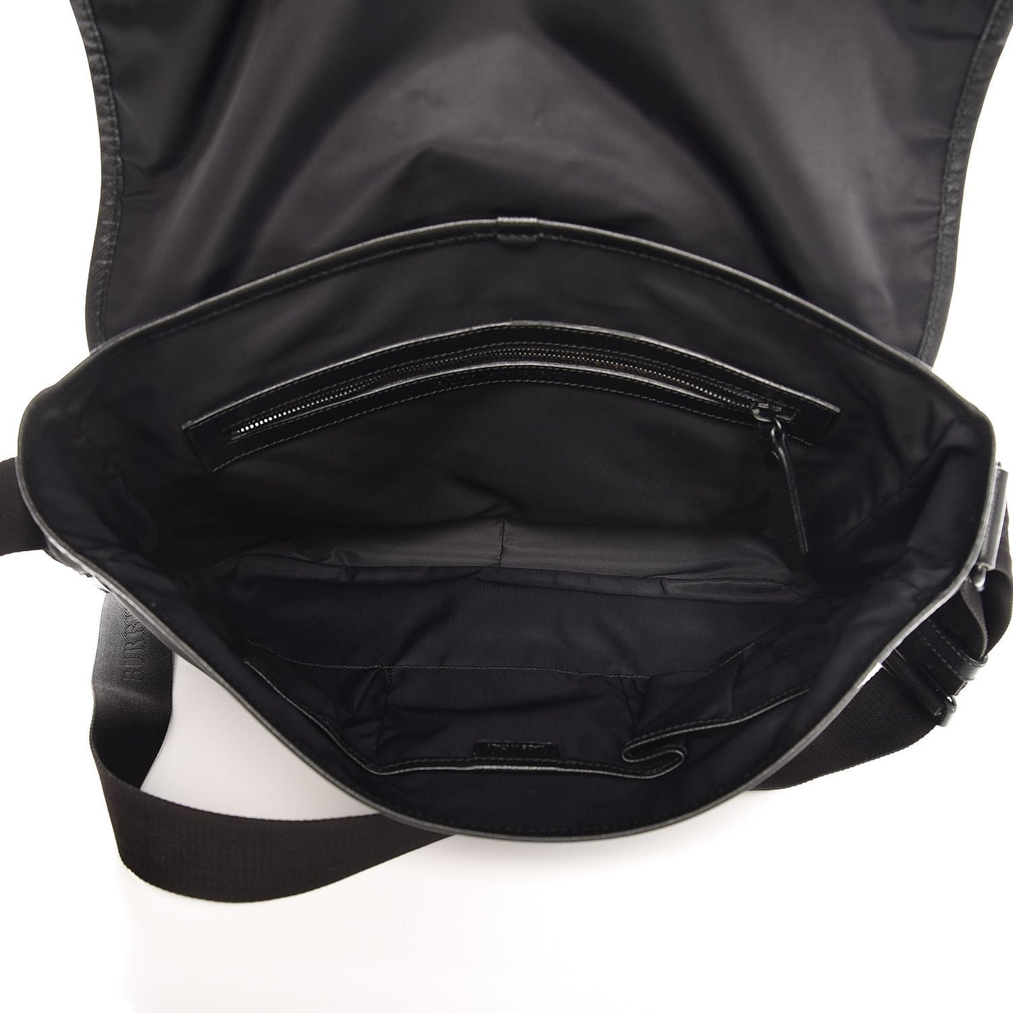 Smoked Check Medium Elgin Messenger Bag Black