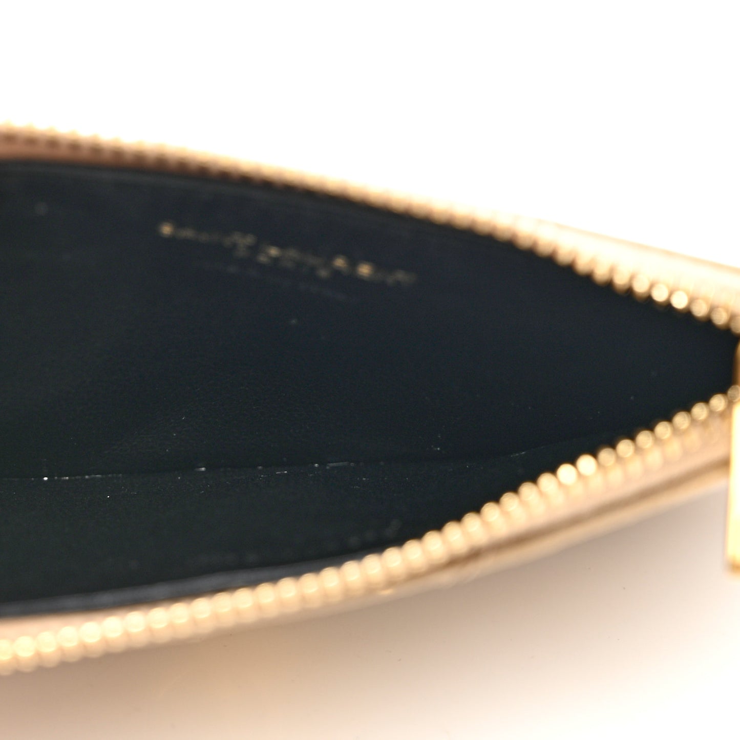 Monogram Grain de Poudre 5 Fragments Zip Pouch Card Holder Dark Latte