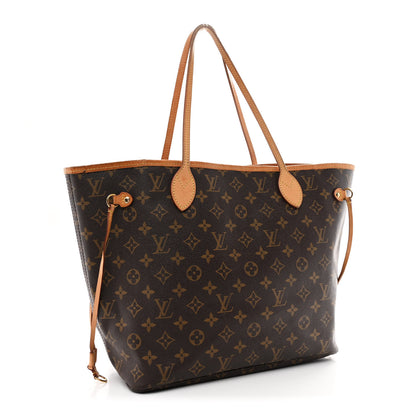Louis Vuitton Monogram Neo Neverfull MM Fuchsia 3 of 12