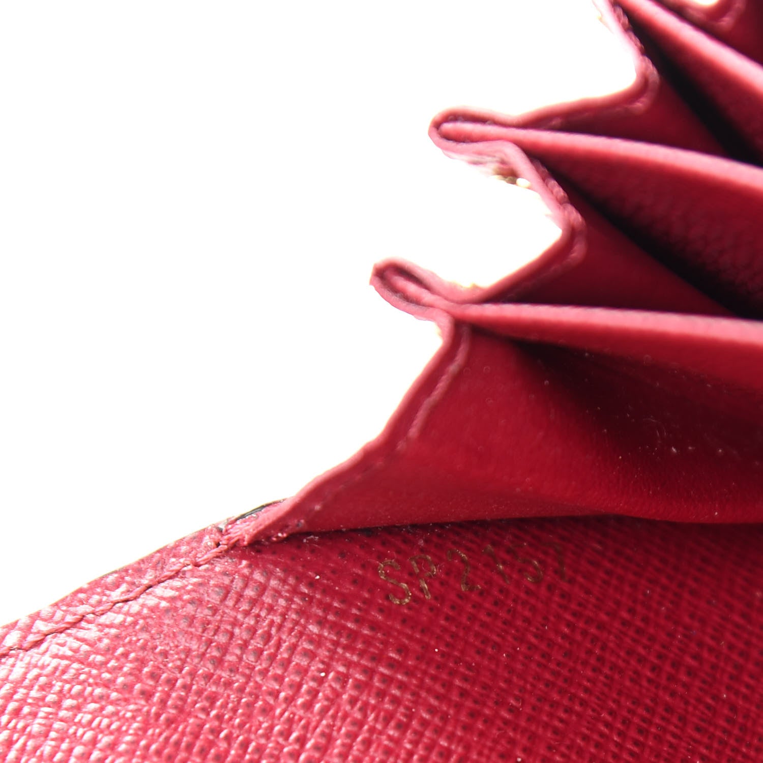 Louis Vuitton Monogram Sarah Multicartes Fuchsia 7 of 8