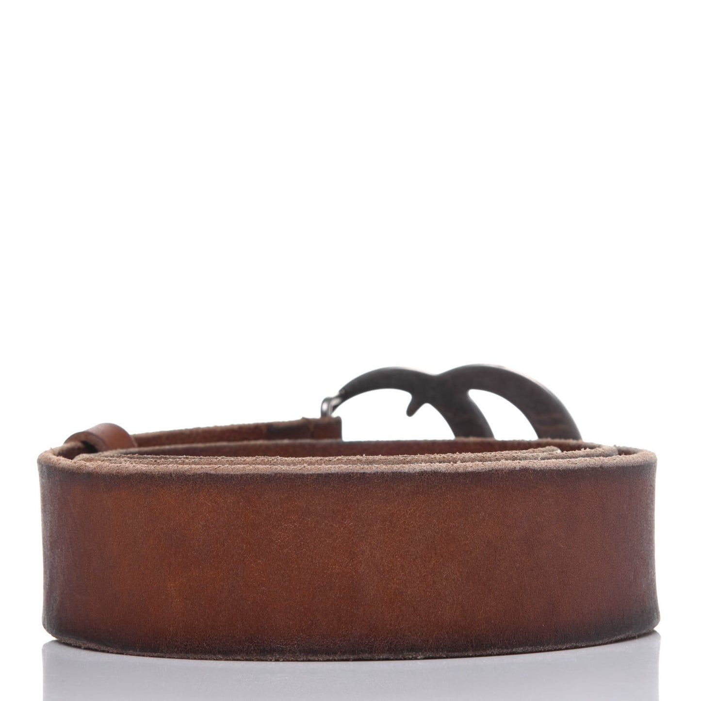 Cuoio Toscano Nickel Double Double G 40mm Belt 90 36 Cuir