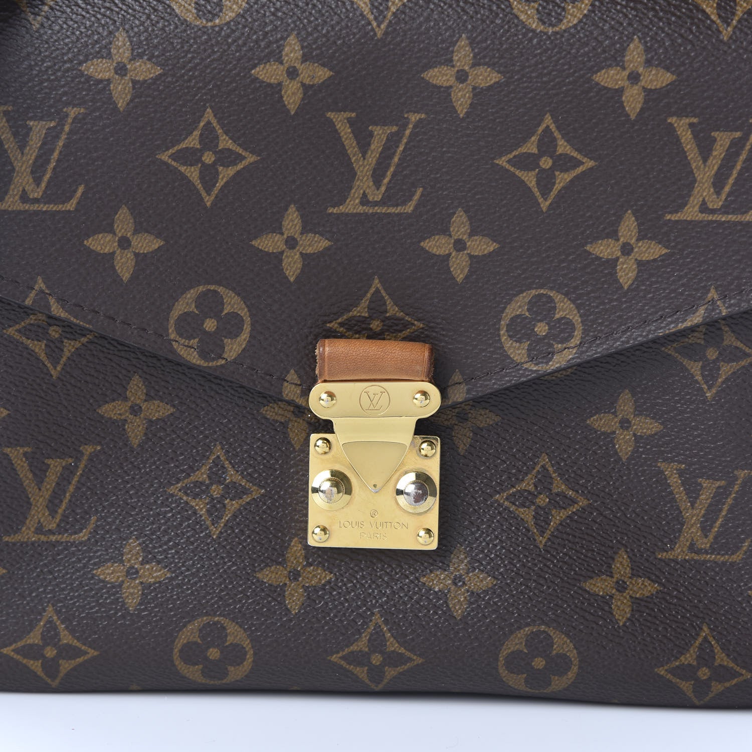 Louis Vuitton Monogram Pochette Metis 9 of 10
