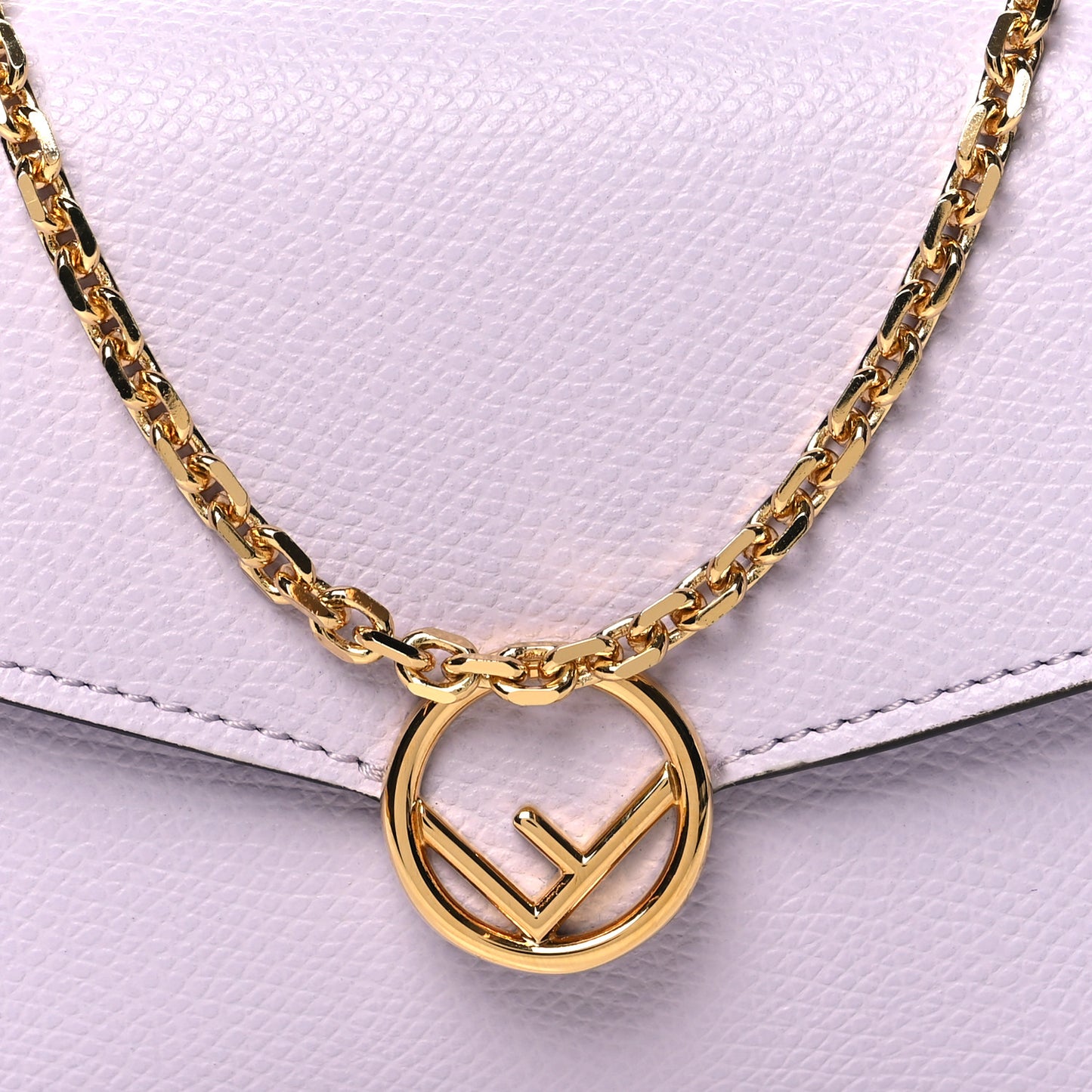 Vitello Cruise F is Fendi Continental Envelope Wallet on Chain Anemone