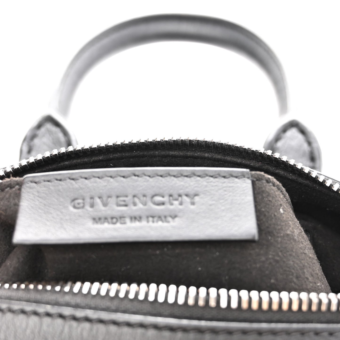 Calfskin Micro Lucrezia Black