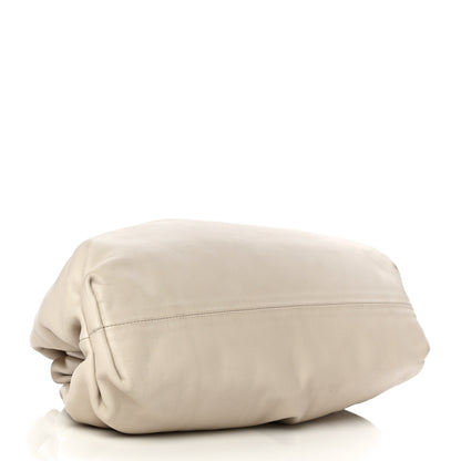 Bottega Veneta Smooth Butter Calf The Pouch Oversized Clutch Plaster 4 of 19
