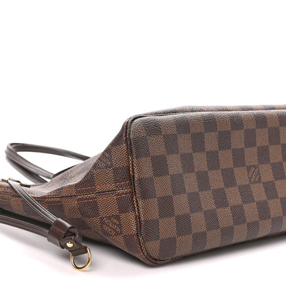 Louis Vuitton Damier Ebene Neverfull PM 8 of 11