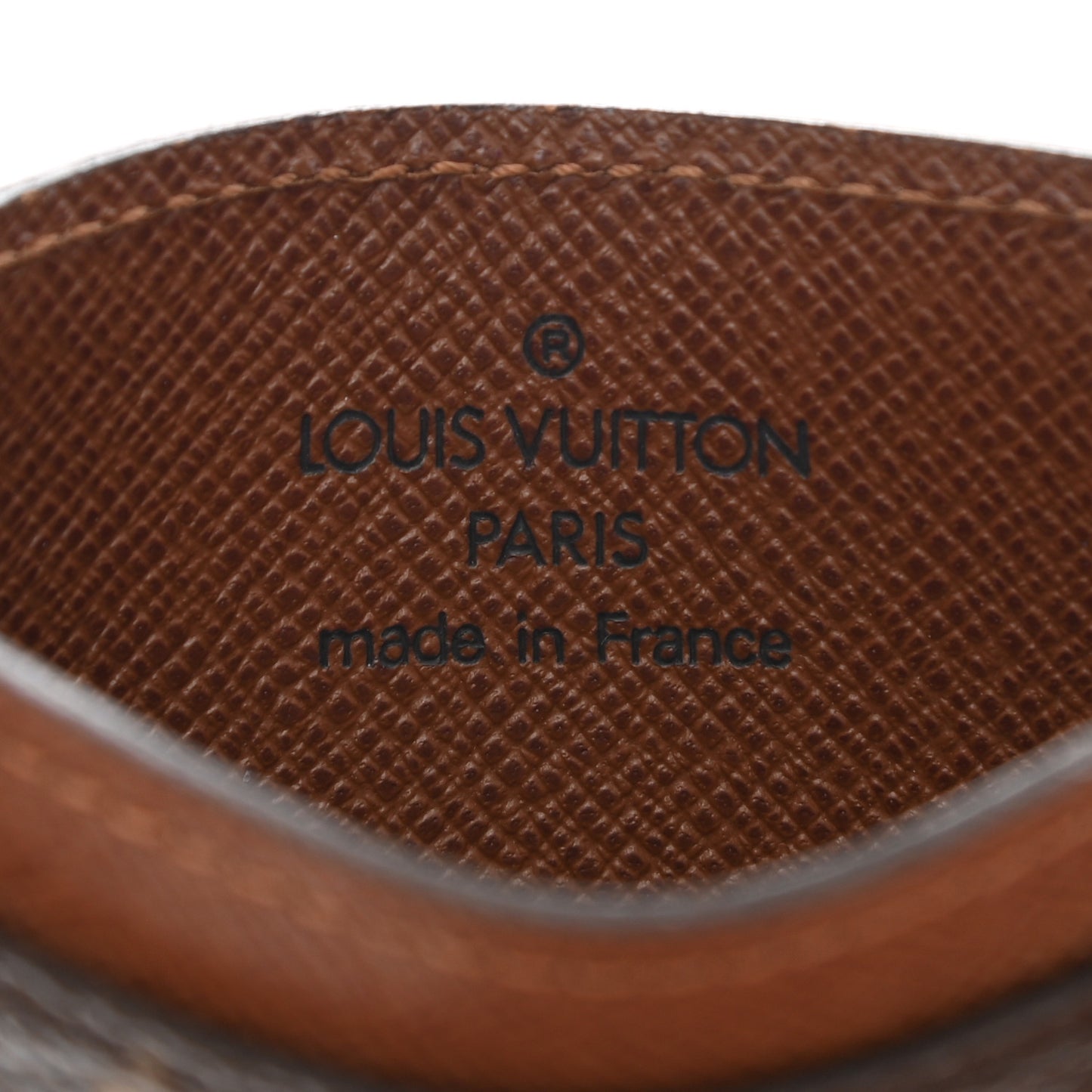 Monogram Card Holder Armagnac