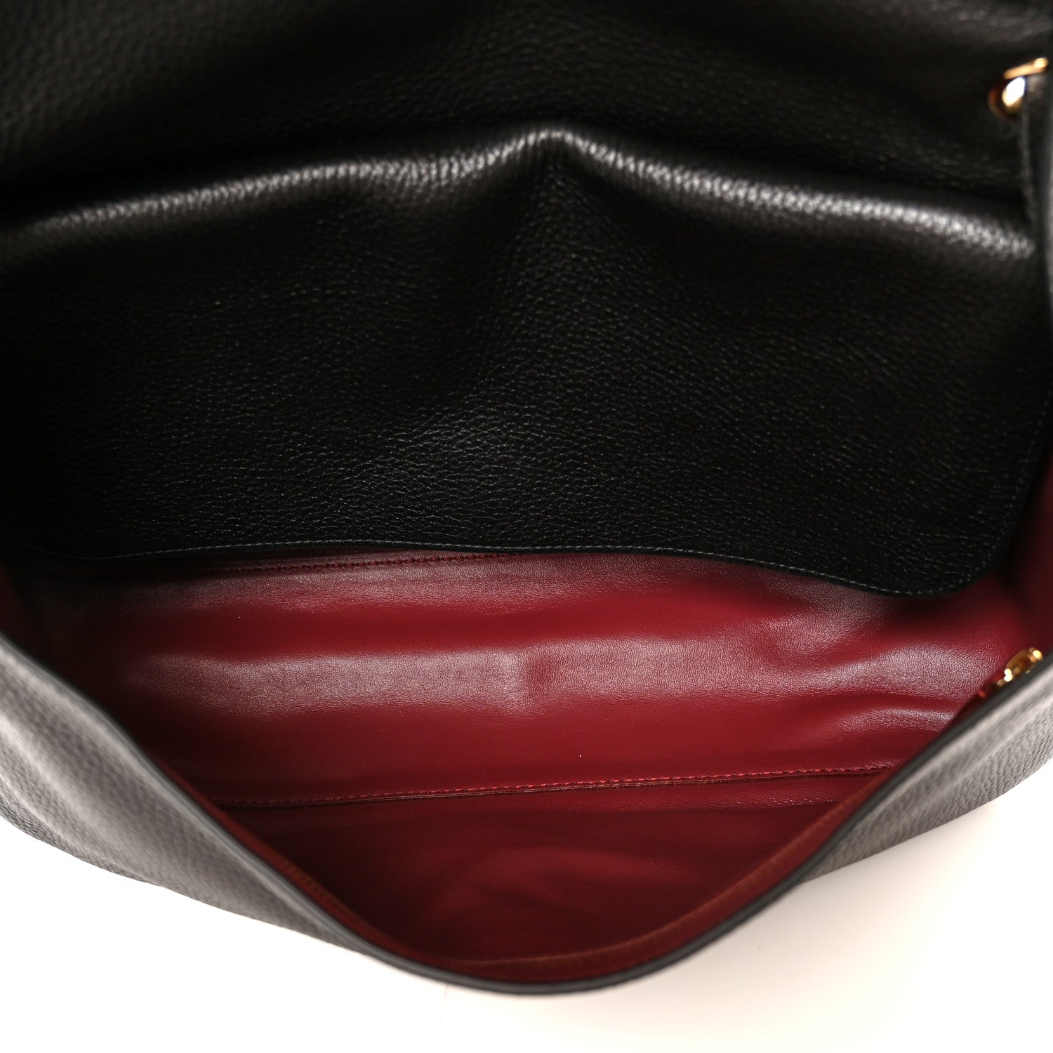 Chanel Grained Calfskin Small Souplissimo Maxi Flap Black 8 of 21