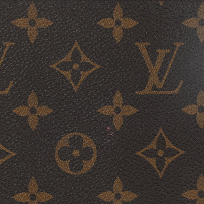 Louis Vuitton Monogram Neverfull MM GM Pochette Cherry 9 of 10