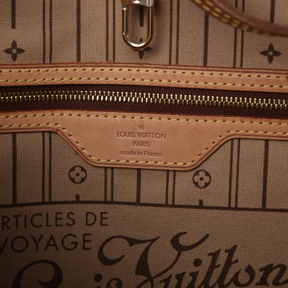 Louis Vuitton Monogram Neverfull GM 6 of 8