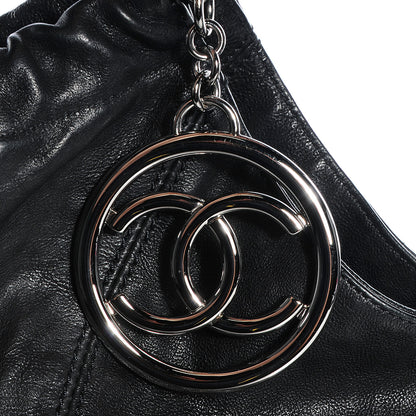 Chanel Calfskin Large Coco Cabas Black 8 of 8