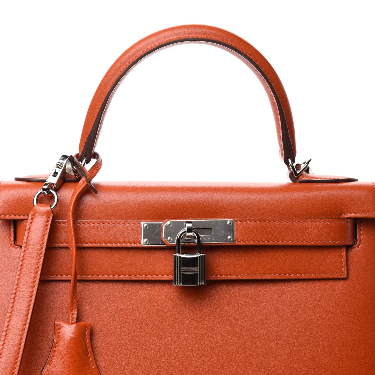 Hermes Tadelakt Kelly Sellier 28 Terre Battue 17 of 18