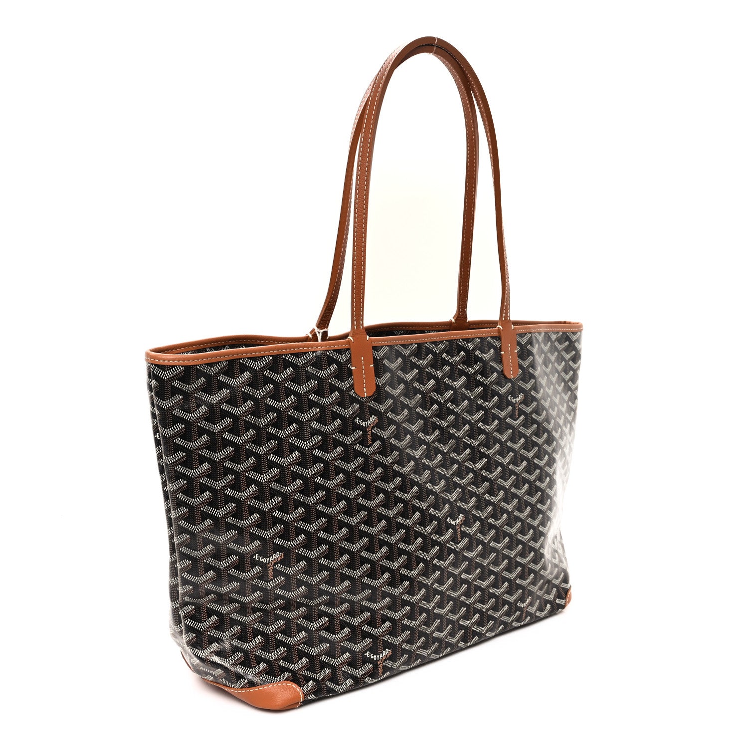 Goyard Goyardine Artois MM Black Gold 3 of 10