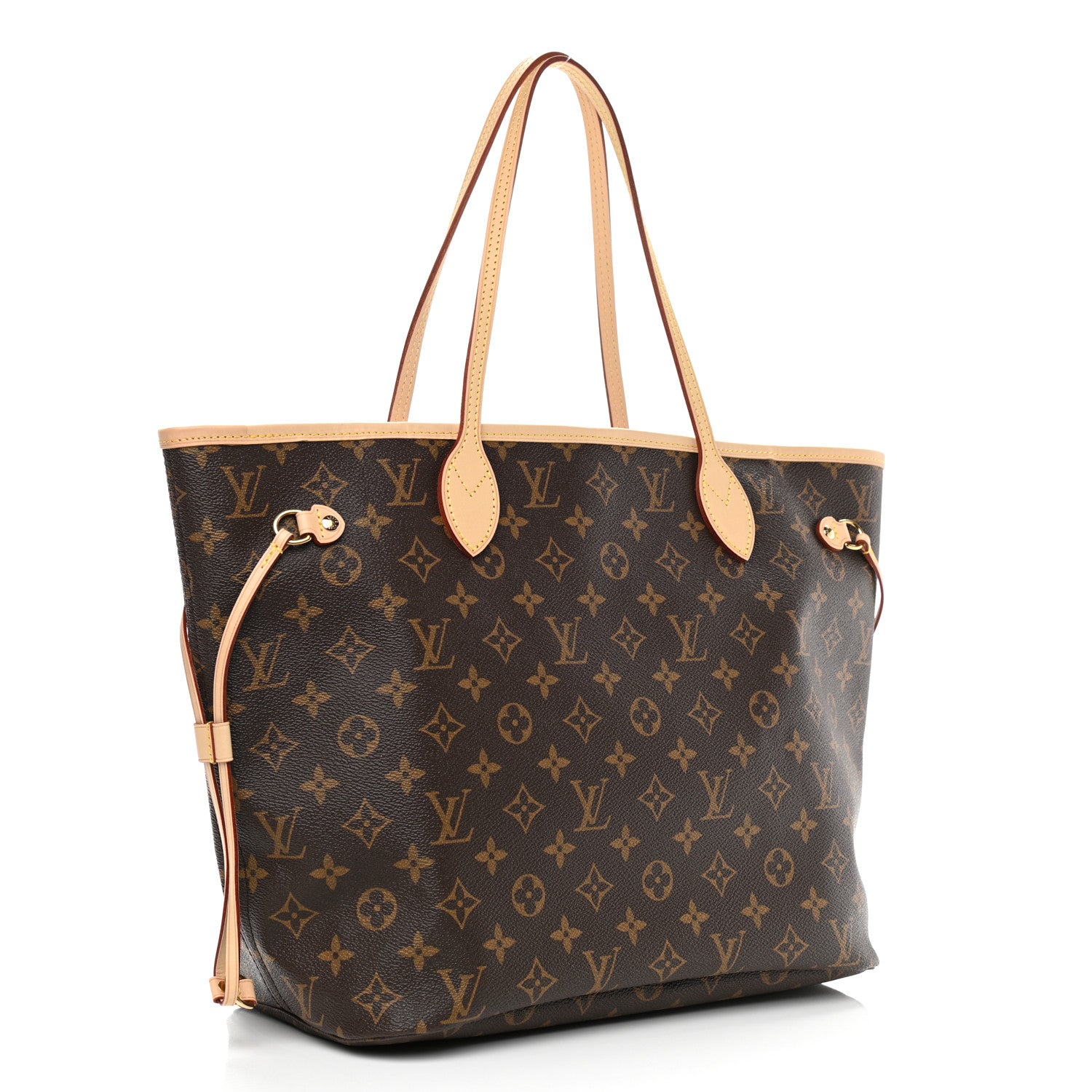 Louis Vuitton Monogram Neo Neverfull MM Cherry 4 of 12