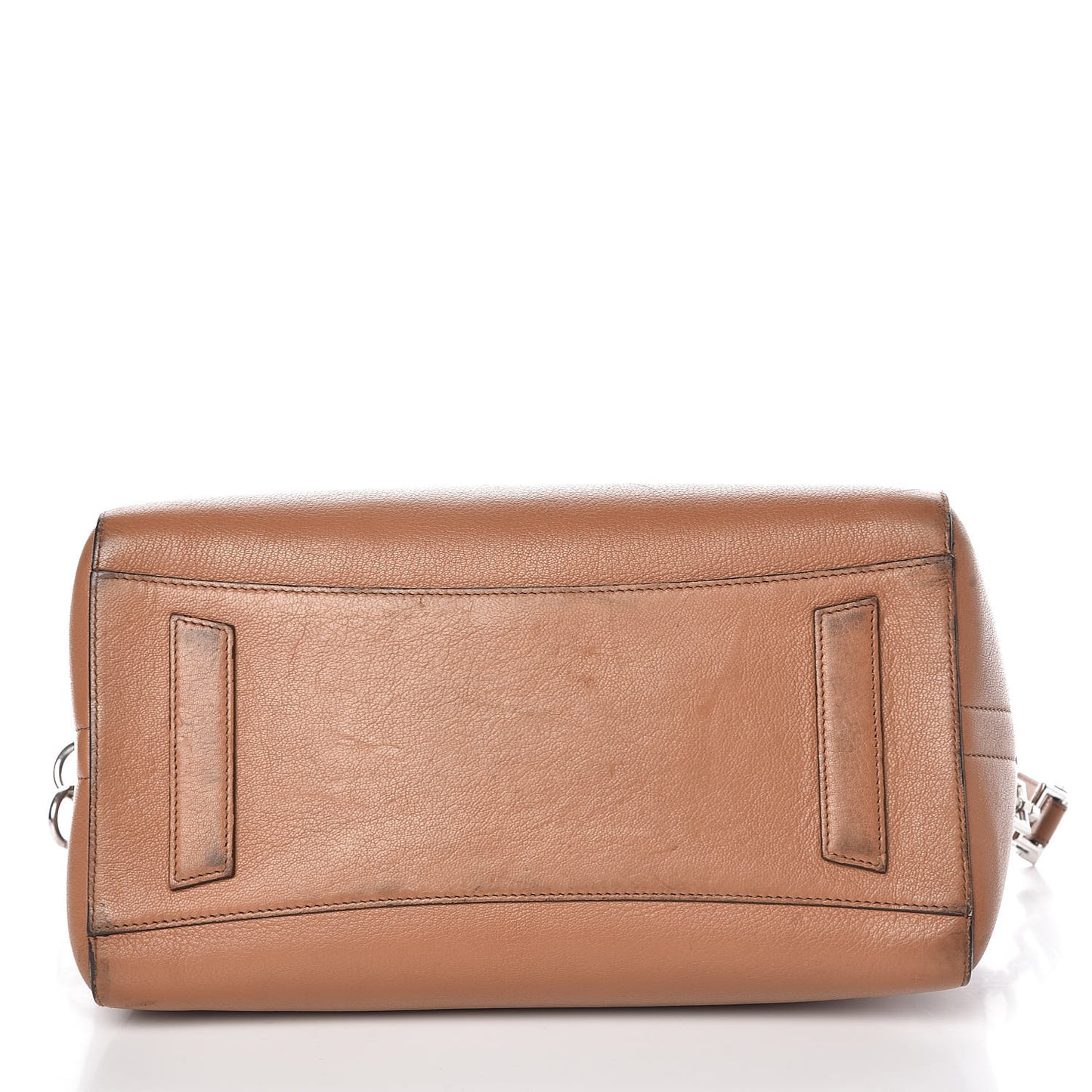 Sugar Goatskin Medium Antigona Caramel