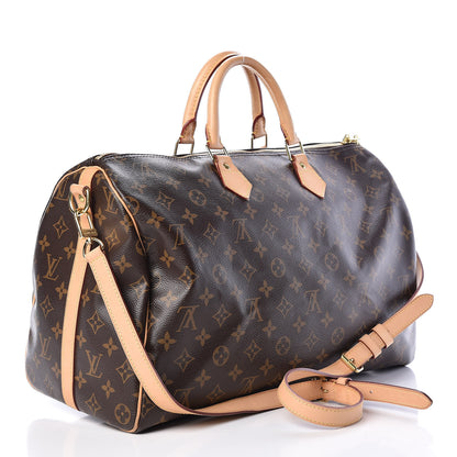 Louis Vuitton Monogram Speedy Bandouliere 40 3 of 10
