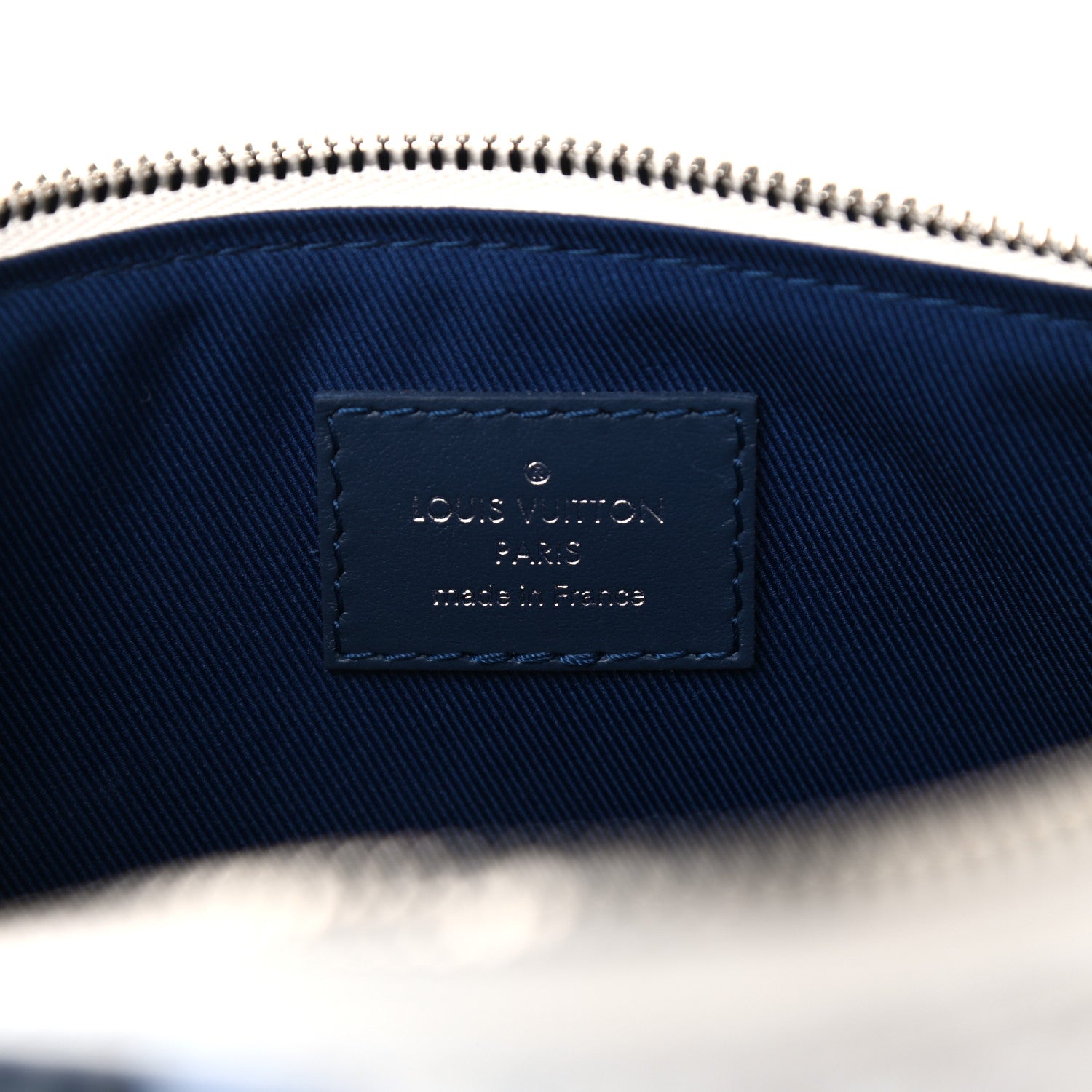 Louis Vuitton Monogram Watercolor City Keepall Blue Blue 6 of 8