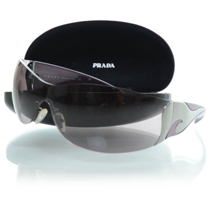 Prada Wrap Around Sunglasses SPR 58F 9 of 9