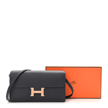 Hermes Evercolor Constance Wallet To Go Bleu Nuit 11 of 11