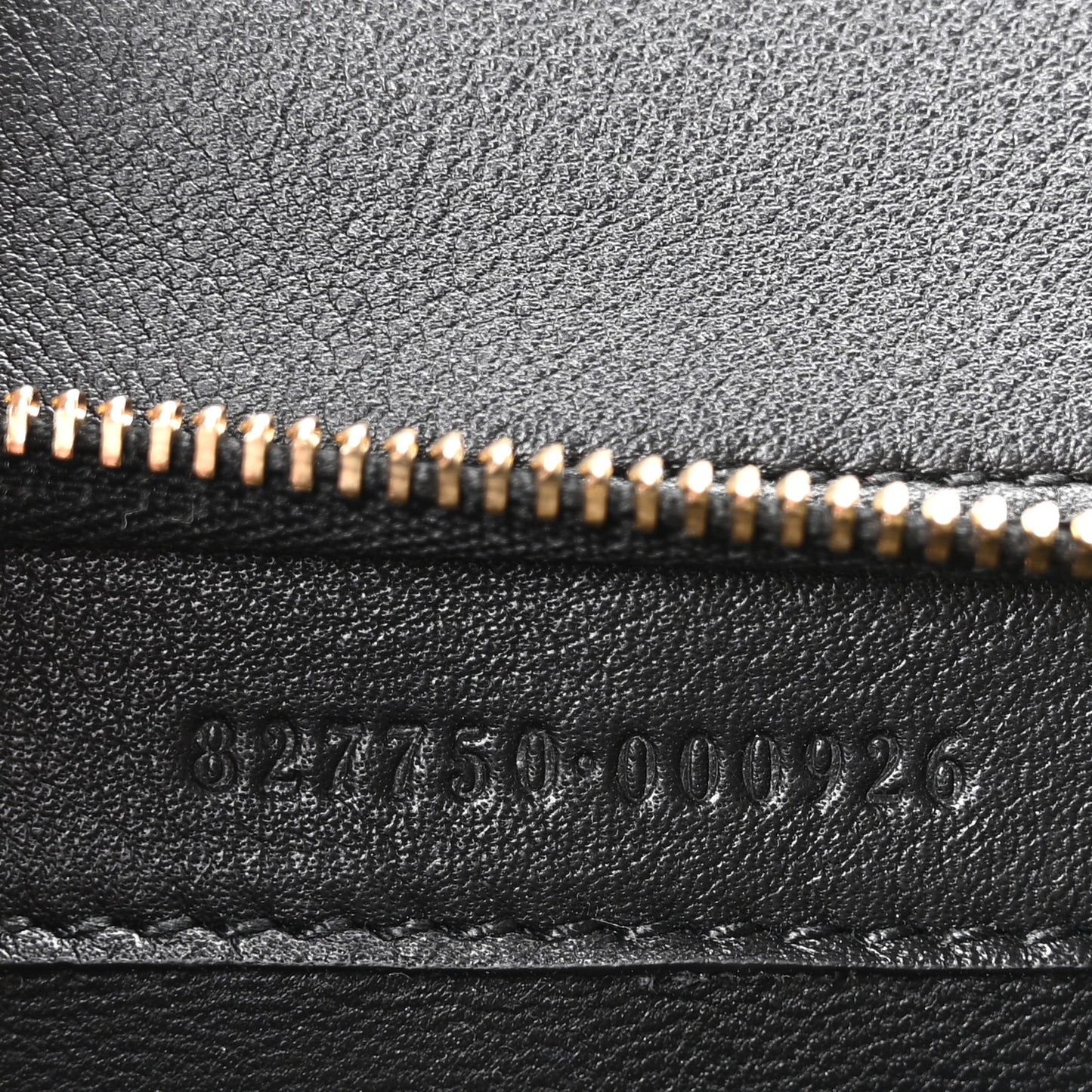Shiny Polished Calfskin Medium Bamboo Diva Black