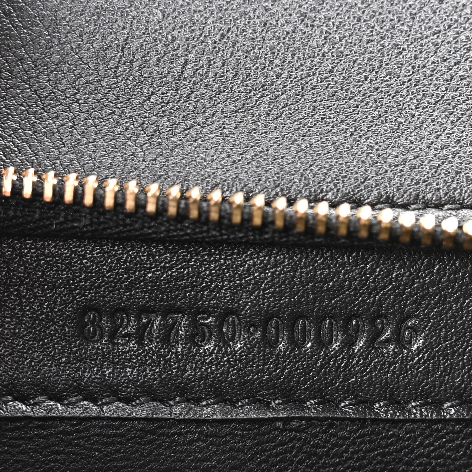 Gucci Shiny Polished Calfskin Medium Bamboo Diva Black 8 of 11