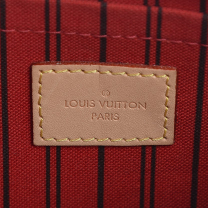 Louis Vuitton Monogram Neverfull MM GM Pochette Cherry 6 of 8