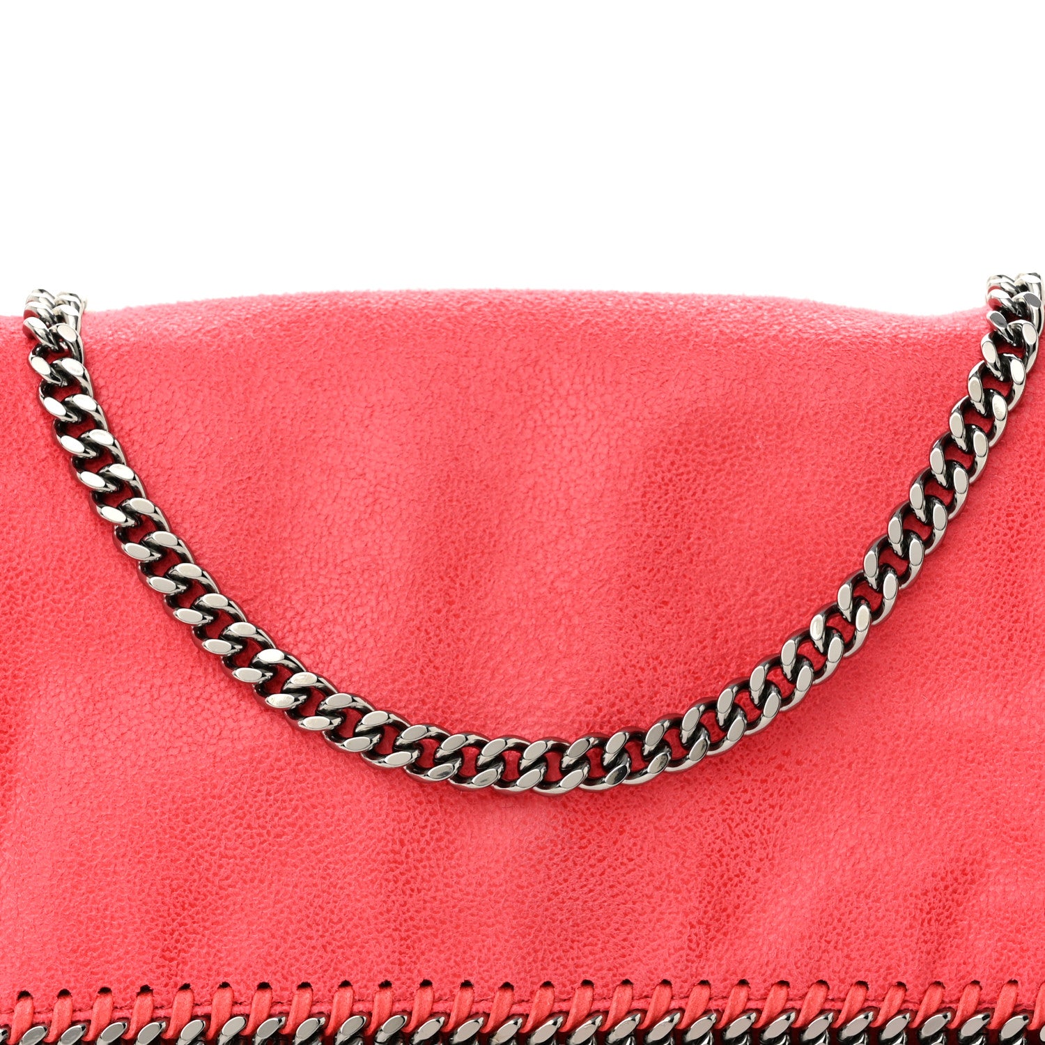 Stella McCartney Shaggy Deer Falabella Crossbody Bag Flame 7 of 10