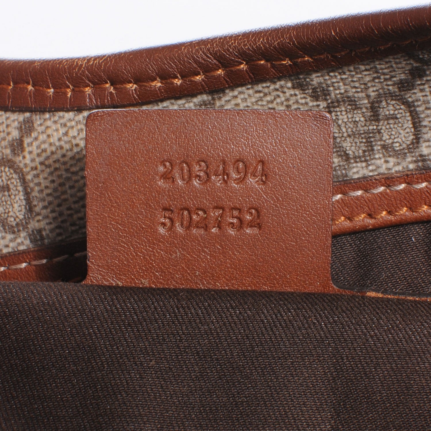 Gucci Monogram Medium Joy Shoulder Bag Brown 9 of 9