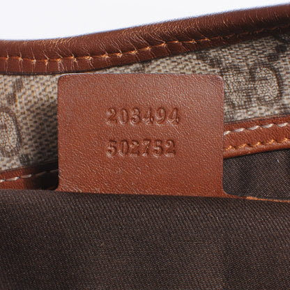 Gucci Monogram Medium Joy Shoulder Bag Brown 9 of 9