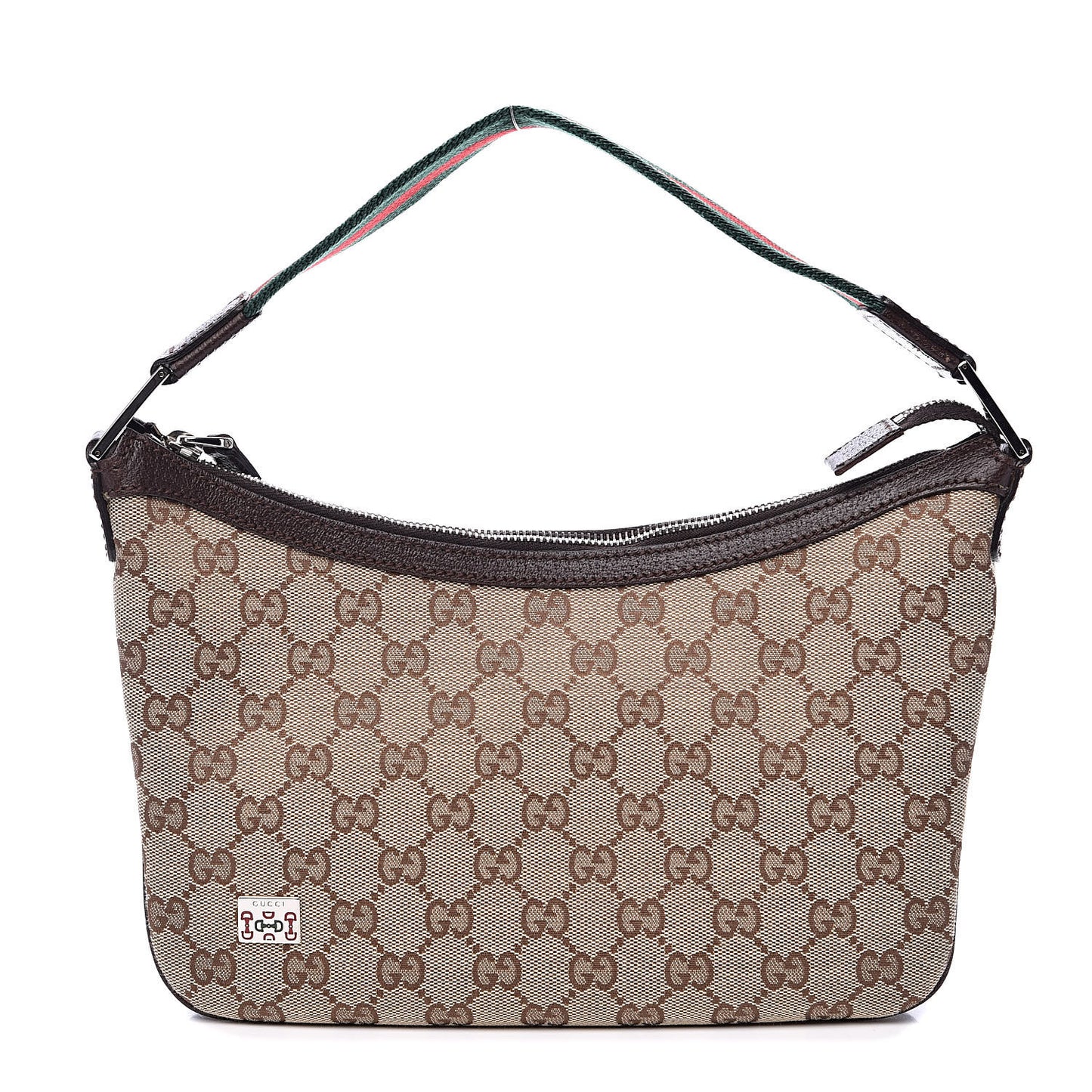 Monogram Medium Pop Hobo Dark Brown