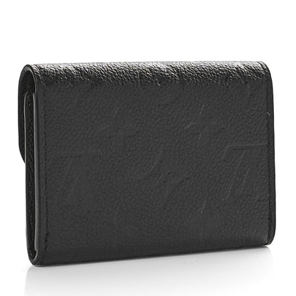 Louis Vuitton Empreinte Rosalie Coin Purse Black 3 of 7