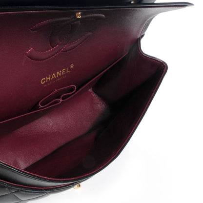 Chanel Lambskin Medium Double Flap Black 5 of 8