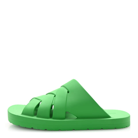 Rubber Flintstone Mules 43 Parakeet