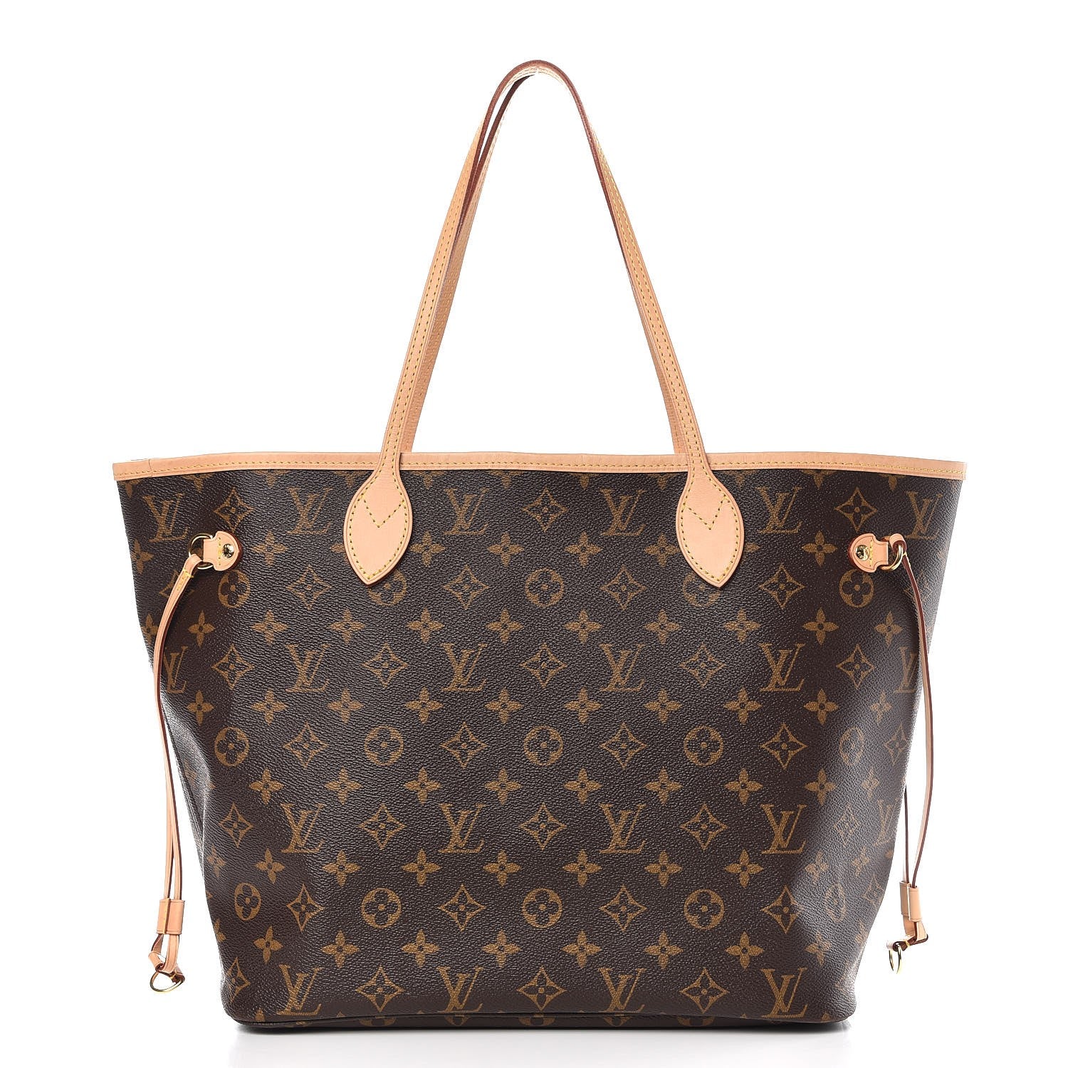 Louis Vuitton Monogram Neo Neverfull MM Cherry 3 of 10