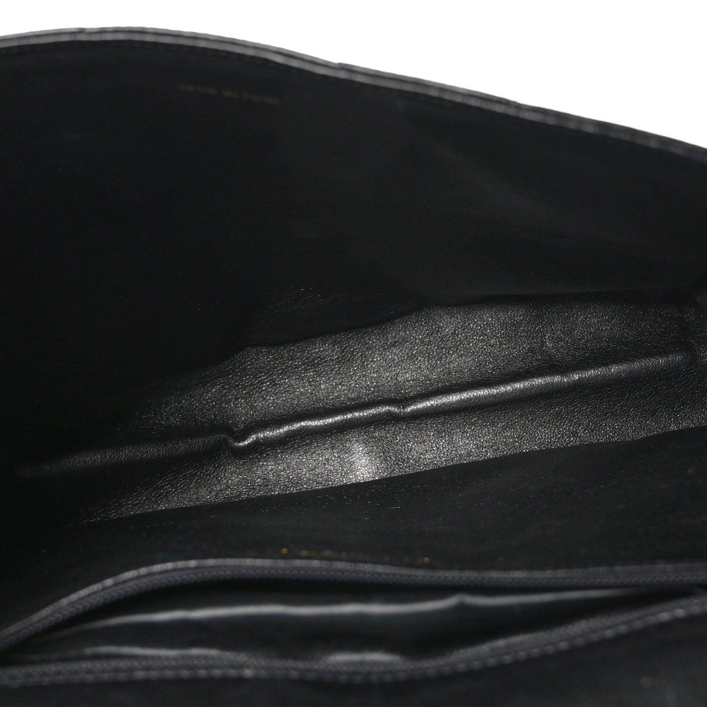 Lambskin Diamond CC Flap Black
