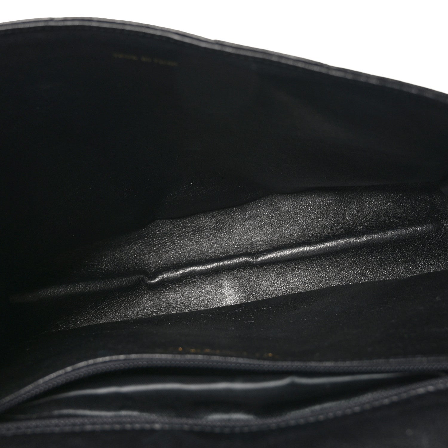 Chanel Lambskin Diamond CC Flap Black 5 of 11