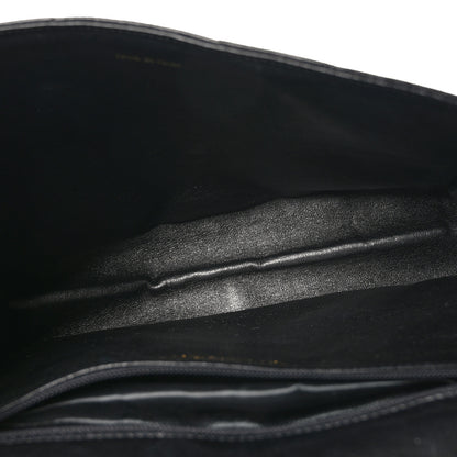 Chanel Lambskin Diamond CC Flap Black 5 of 11
