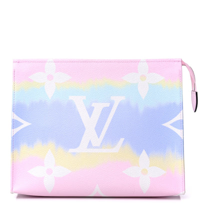 Louis Vuitton Monogram Escale Toiletry Pouch 26 Pastel 1 of 12