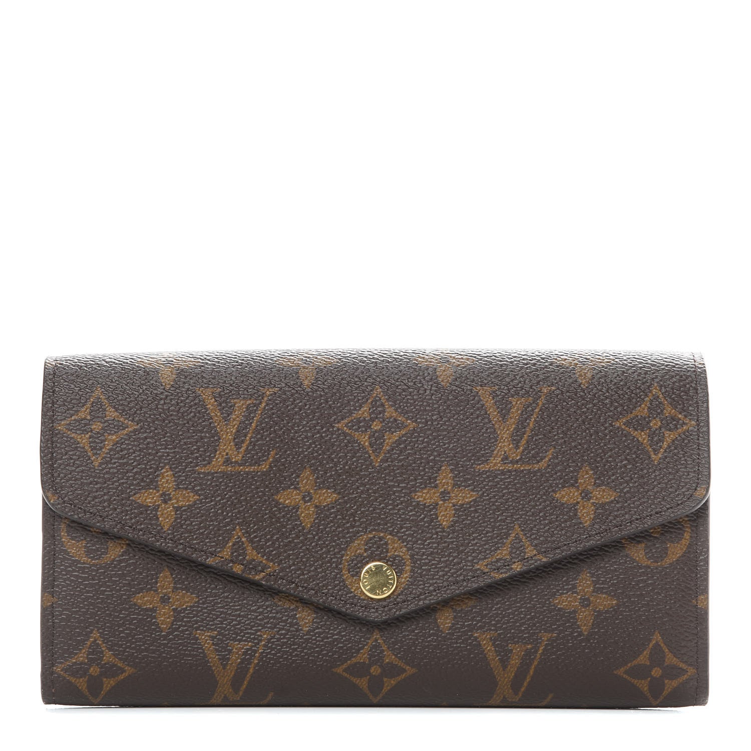 Louis Vuitton Monogram Sarah Wallet NM 1 of 8