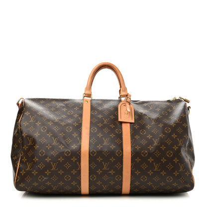 Louis Vuitton Monogram Keepall Bandouliere 55 1 of 20